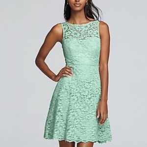 David's Bridal Dress